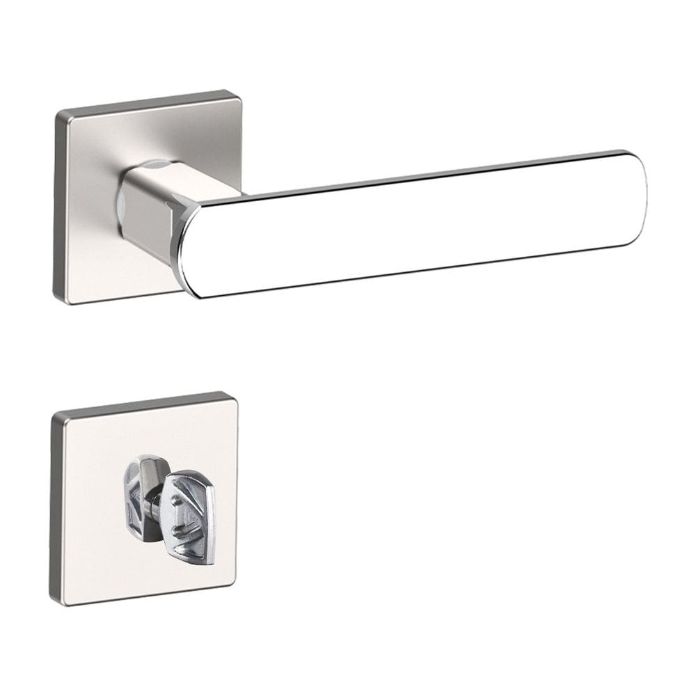 Fechadura Banheiro 7cm Roseta Cromado Legacy Aliança