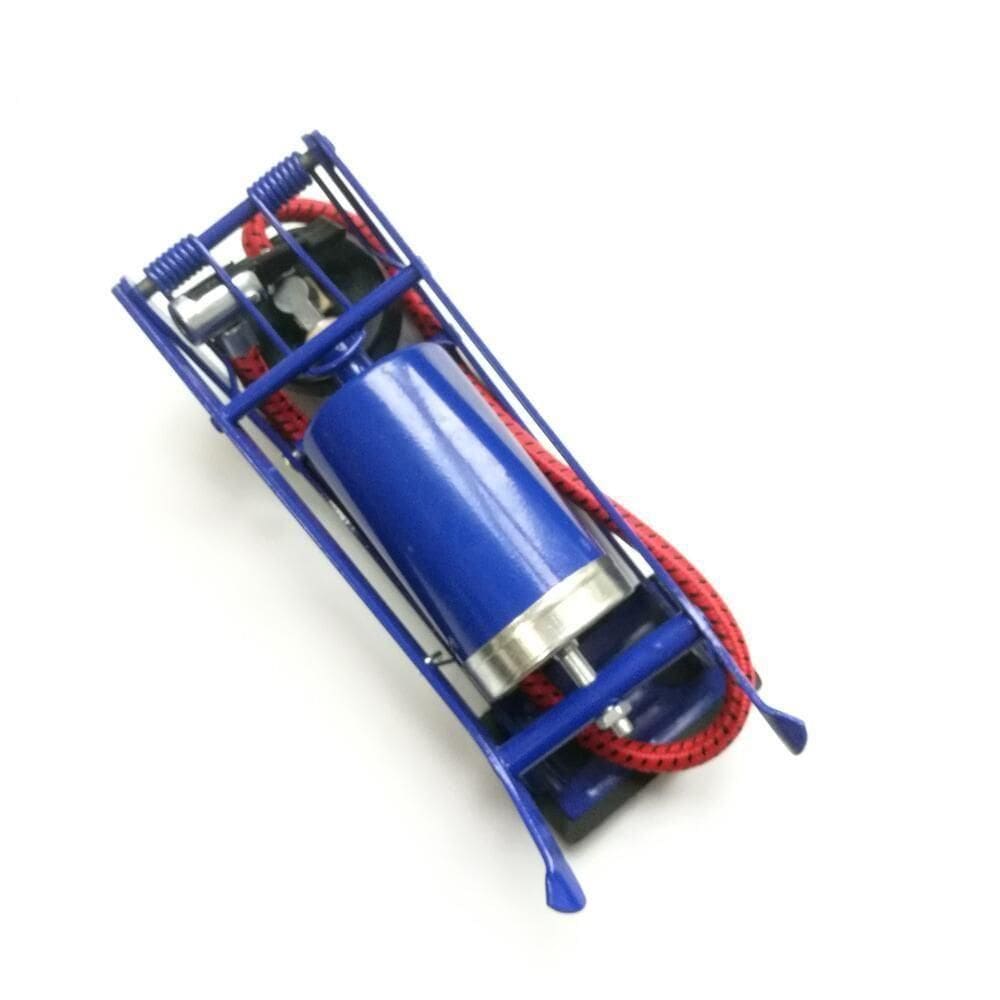 Bomba De Ar De Alta Pressão Com Pedal E Manômetro – Compacta, Resistente E Portátil