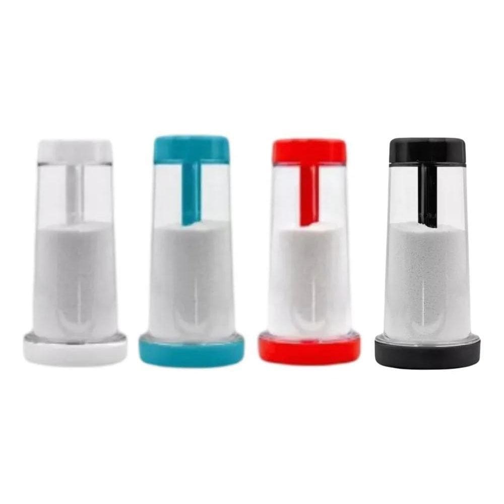 2X Tapioqueira Peneira Polvilhador De Tapioca Armazena Beiju