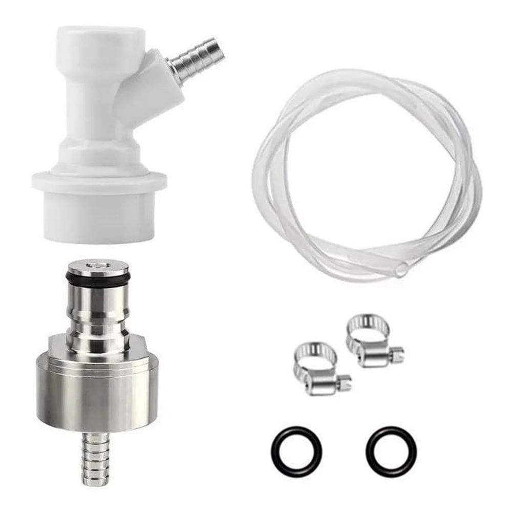 10X Carbonator + Conector Ball Lock Carbonatação Garrafa Pe