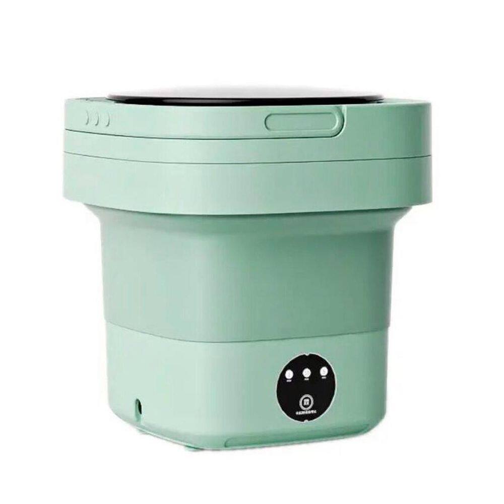 Máquina De Lavar Roupa Mini Turbo Ultrasonic Limpeza Poderosa