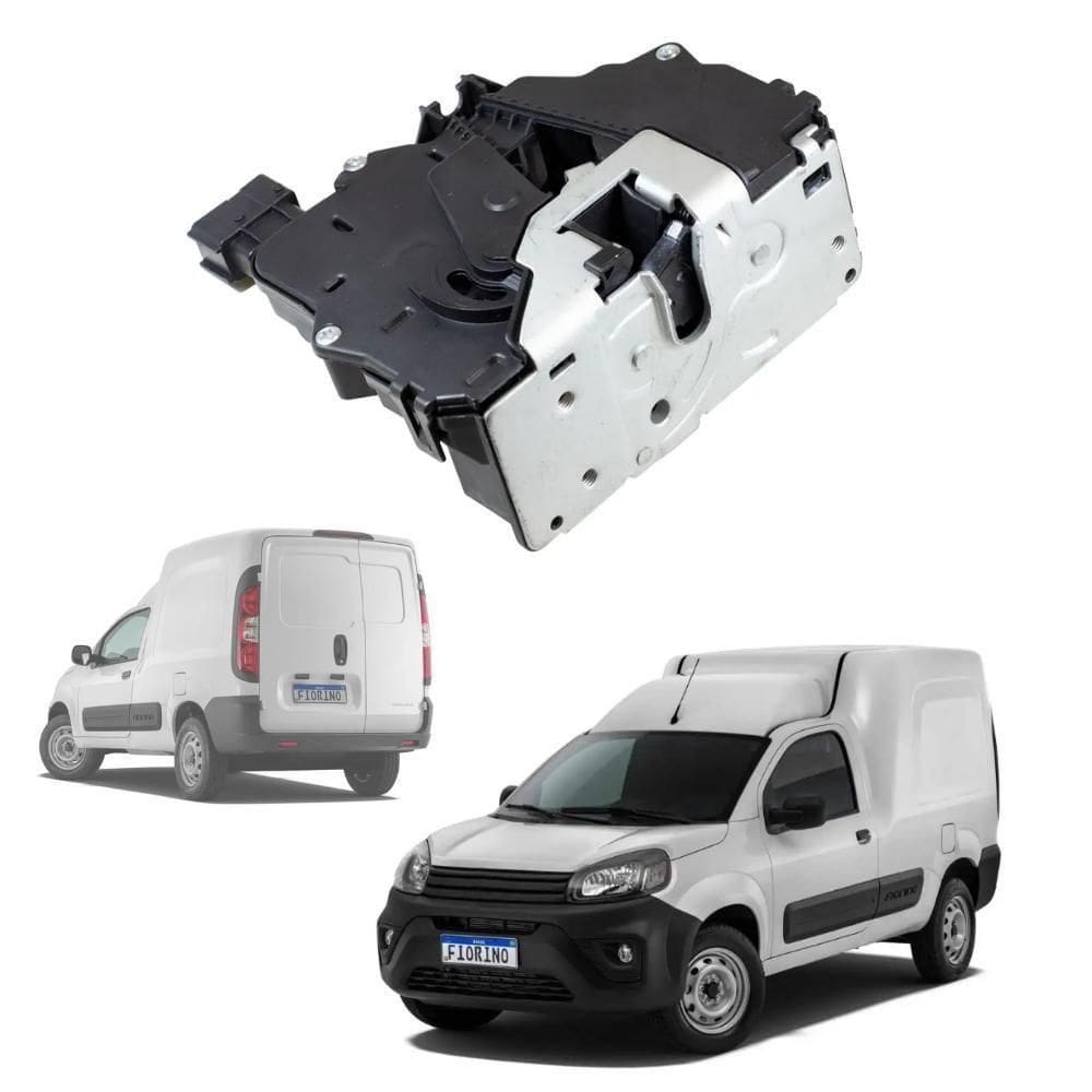Fechadura Elétrica Interna Porta Baú Fiorino Após 2013 [f103]