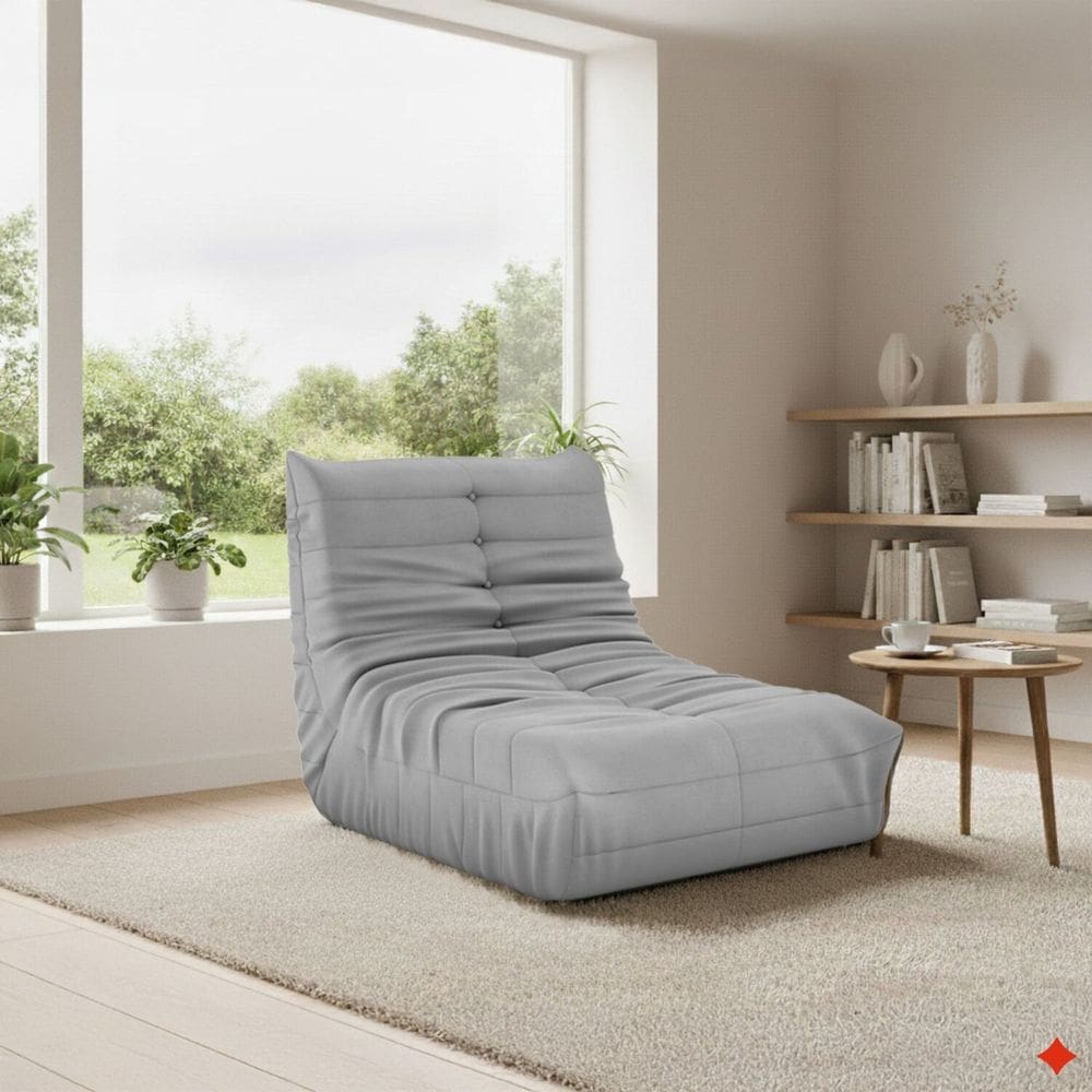 Poltrona a Vácuo Modular Oliver Magic Cinza