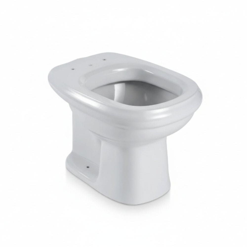 Kit Vaso Sanitário Convencional Sabatini Icasa Cinza Claro