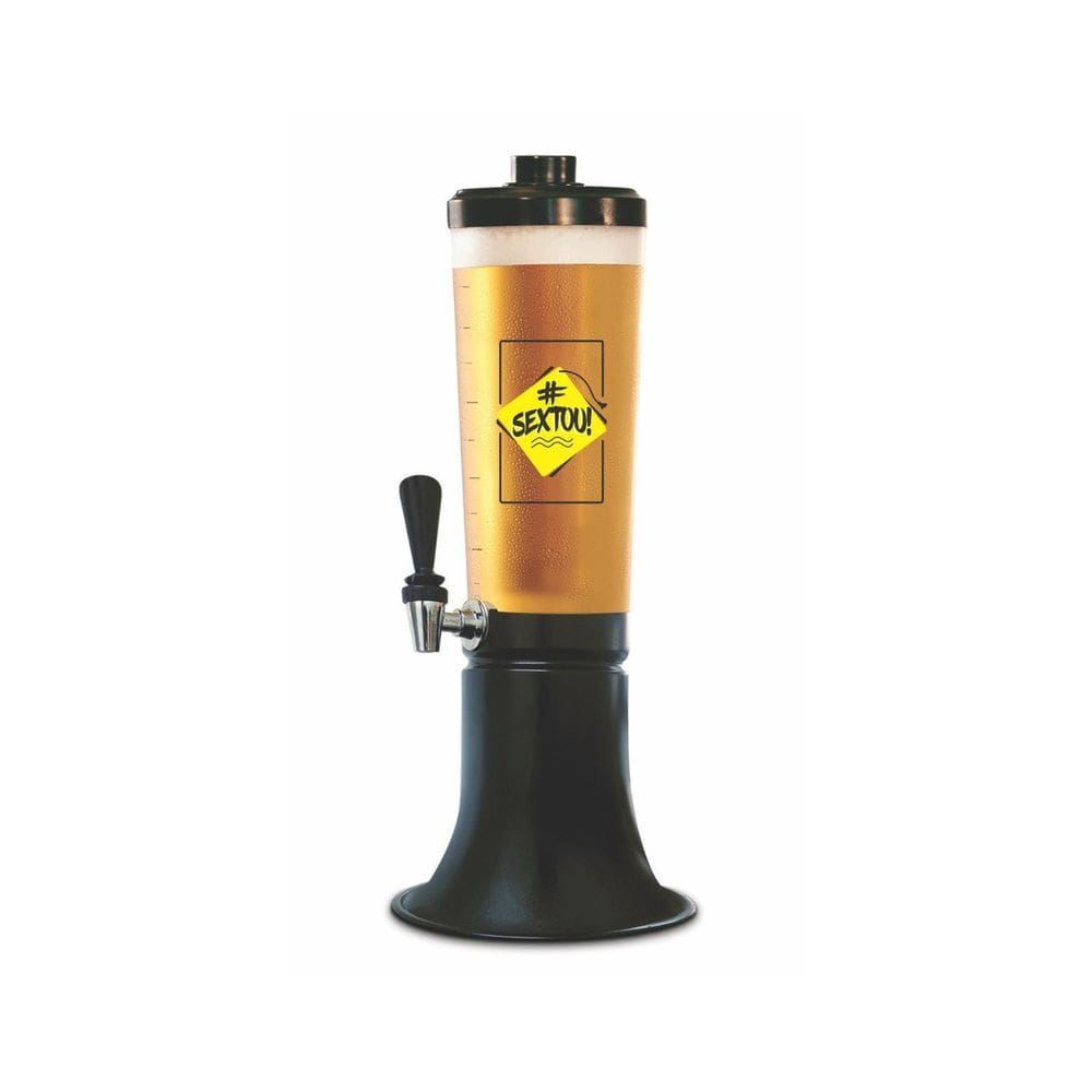 Torre De Chopp Frases Diversas Doutor Beer 3,5L Sextou