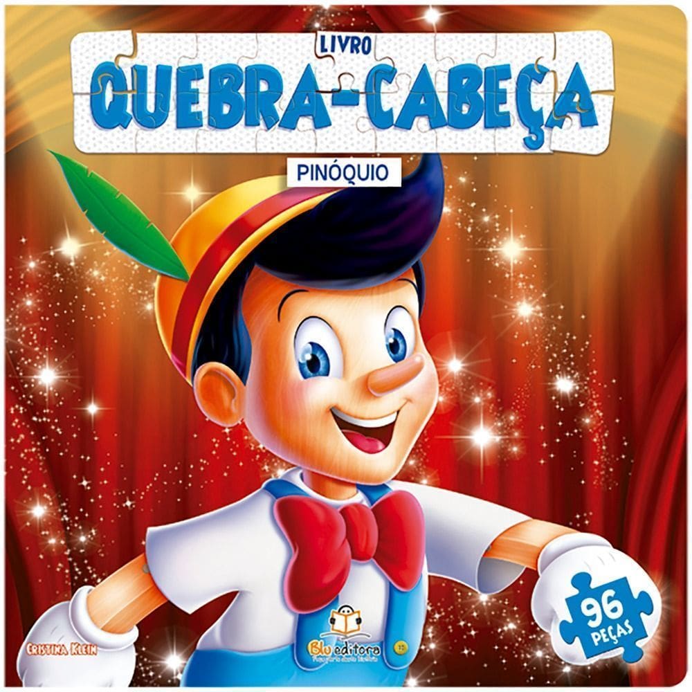 Quebra-cabeça Pinóquio
