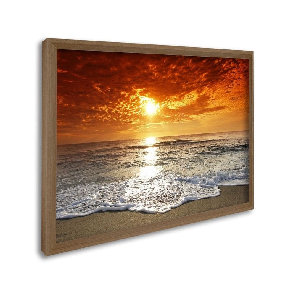 Quadro Decorativo Motivacional Leão Rei 1 Tela 60x90cm para Sala Quarto Hall