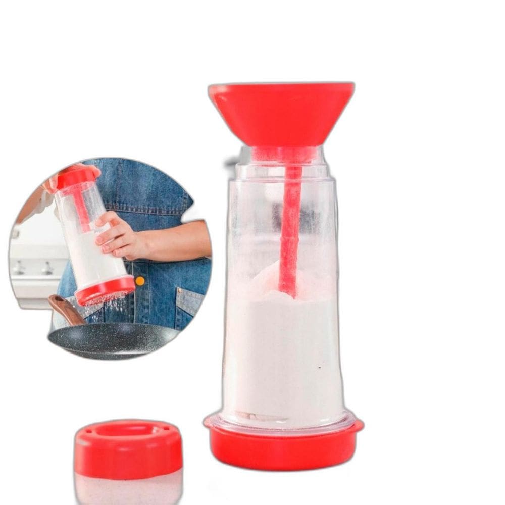 Tapioqueira Com Peneira Polvilhador Para Tapioca