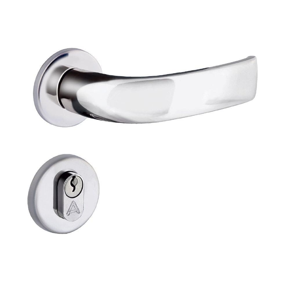 Fechadura Entrada Roseta S40 Home Aliança