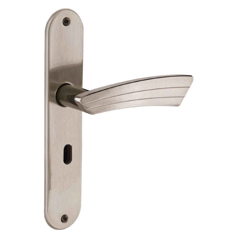 Fechadura Interna Espelho Latonado Pop Aliança