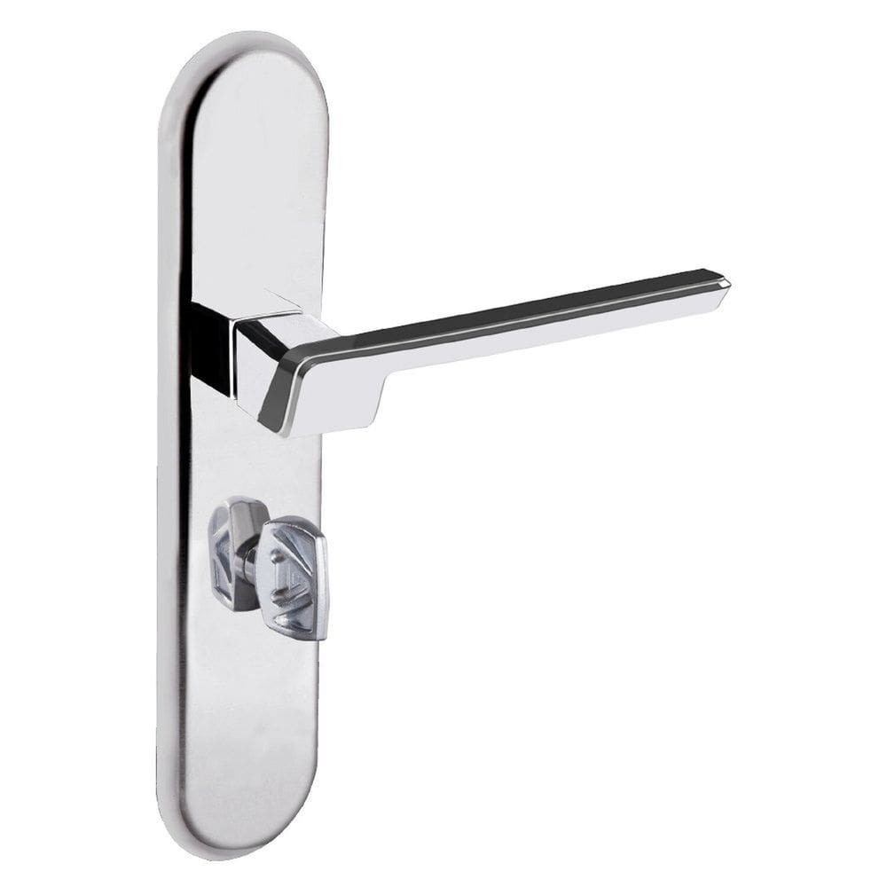 Fechadura Banheiro Espelho S40mm Cromado Vega Aliança