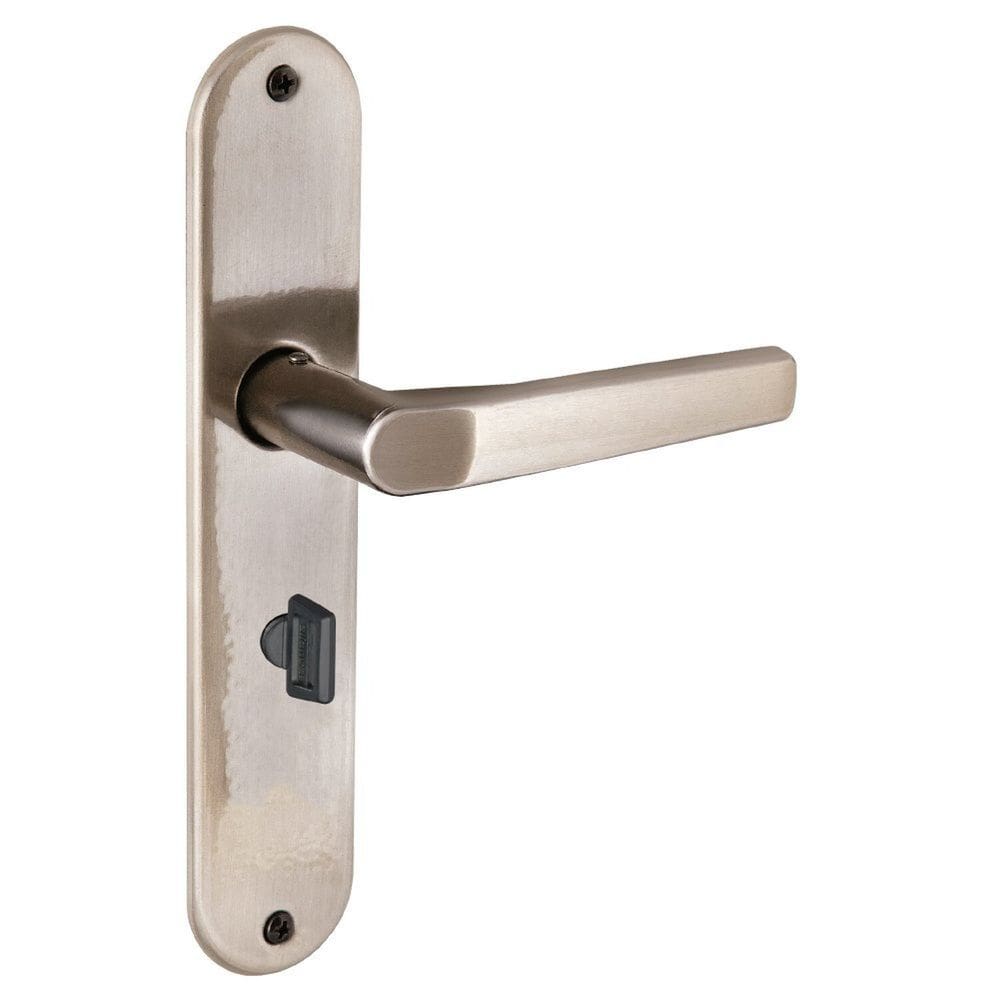 Fechadura Banheiro Espelho Latonado Pop Premium Aliança