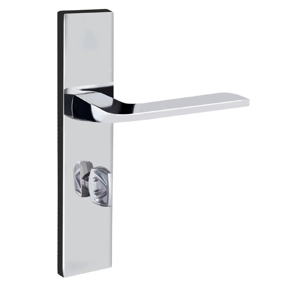 Fechadura Banheiro Espelho S40mm Cromado Ultra Line Aliança