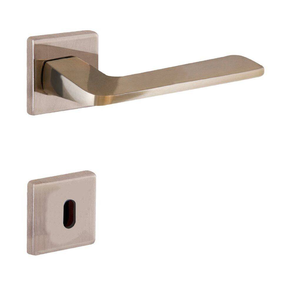 Fechadura Interna Roseta 55cm Latonado Ultra Line Aliança