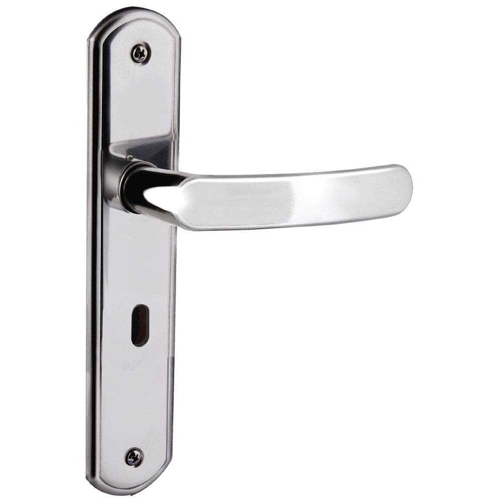 Fechadura Interna 40cm Polido Nox Premium Aliança