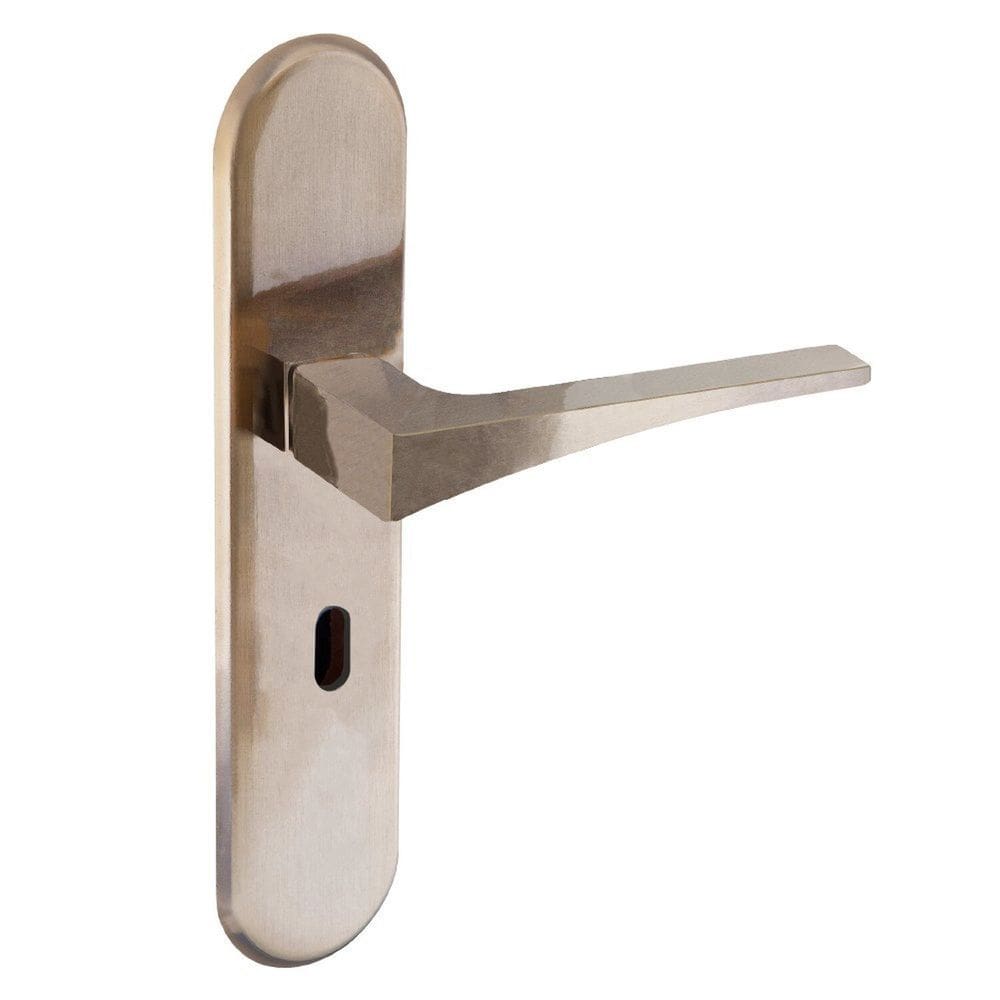 Fechadura Interna Espelho S40mm Latonado Maxx Aliança