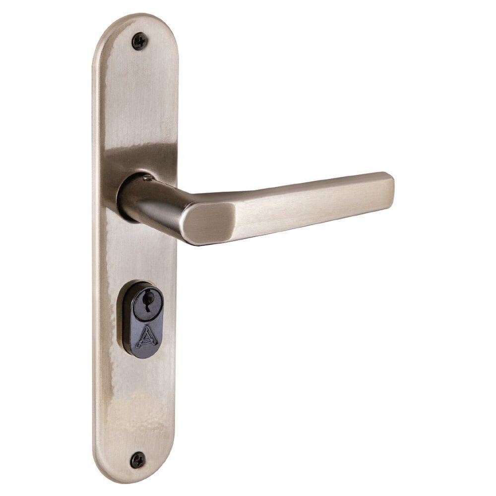 Fechadura Entrada Espelho Latonado Pop Premium Aliança