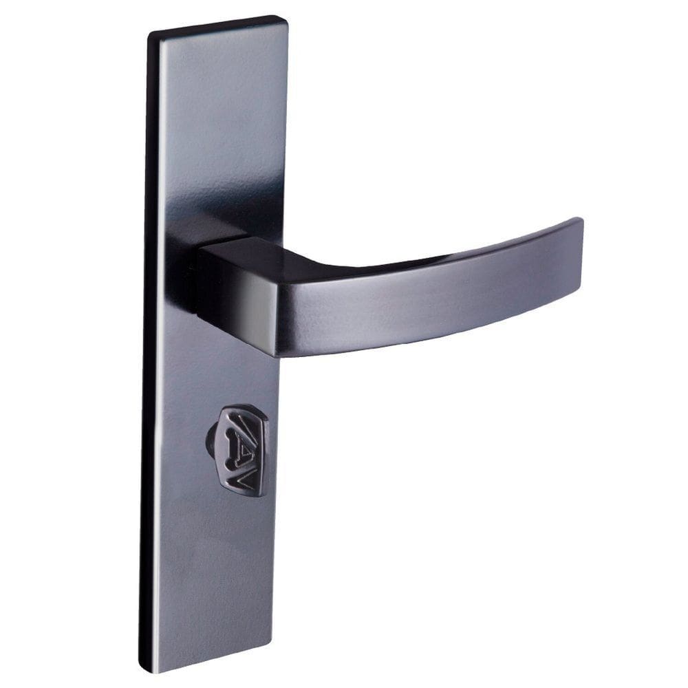 Fechadura Banheiro Espelho S40 Quadratta Curva Aliança