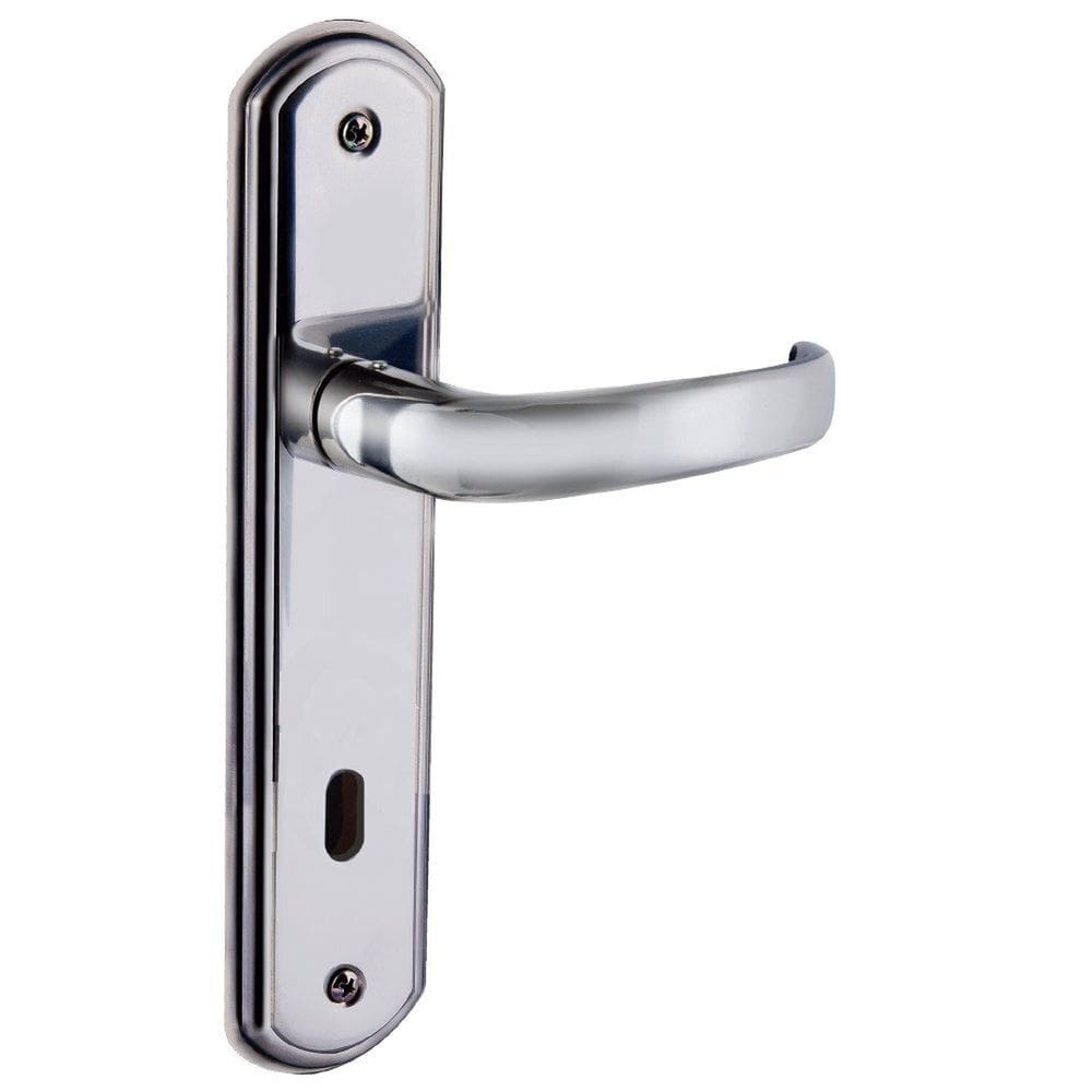 Fechadura Interna Espelho Cromado Orion Anatomic Aliança