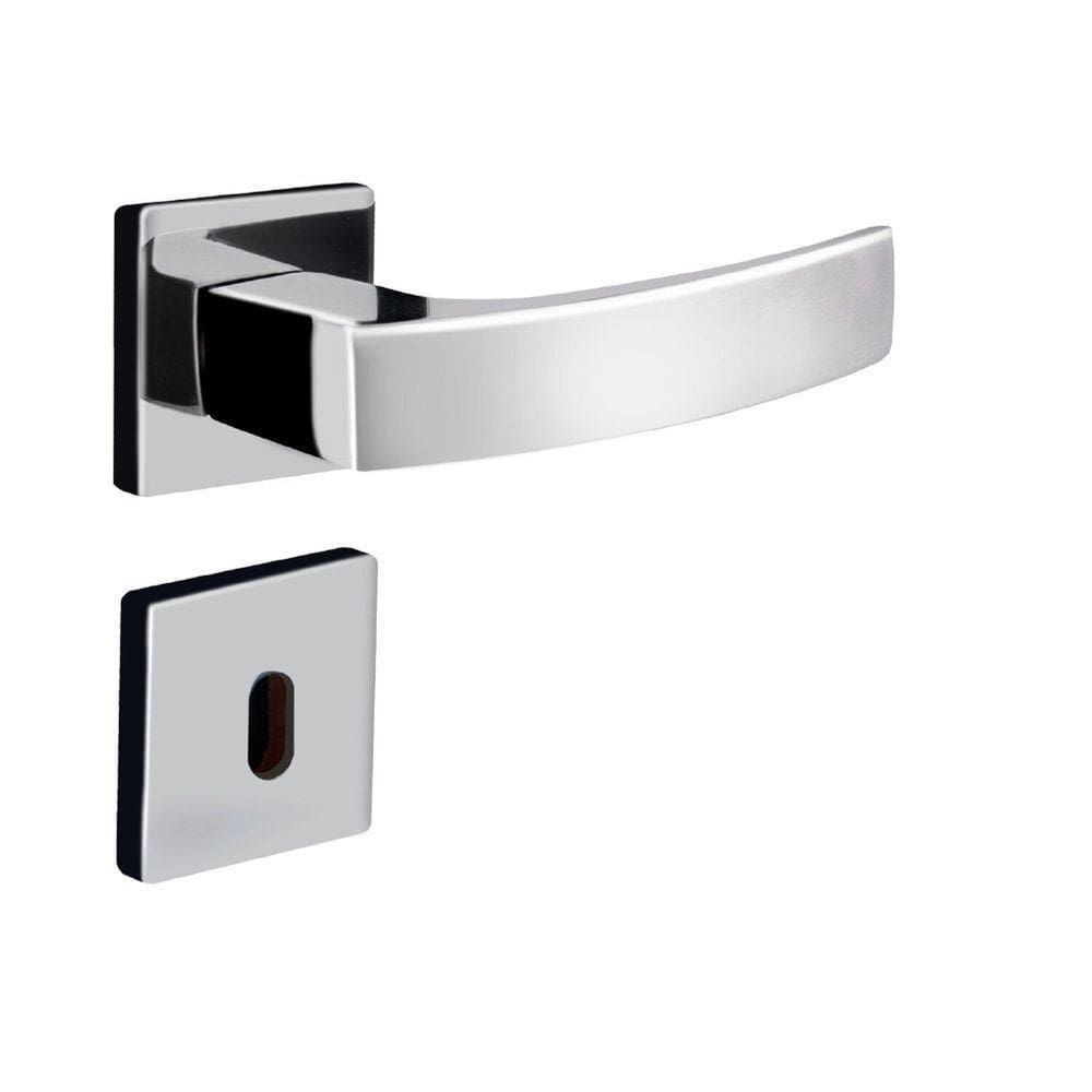 Fechadura Interna Roseta S40cm Quadratta Curva Aliança