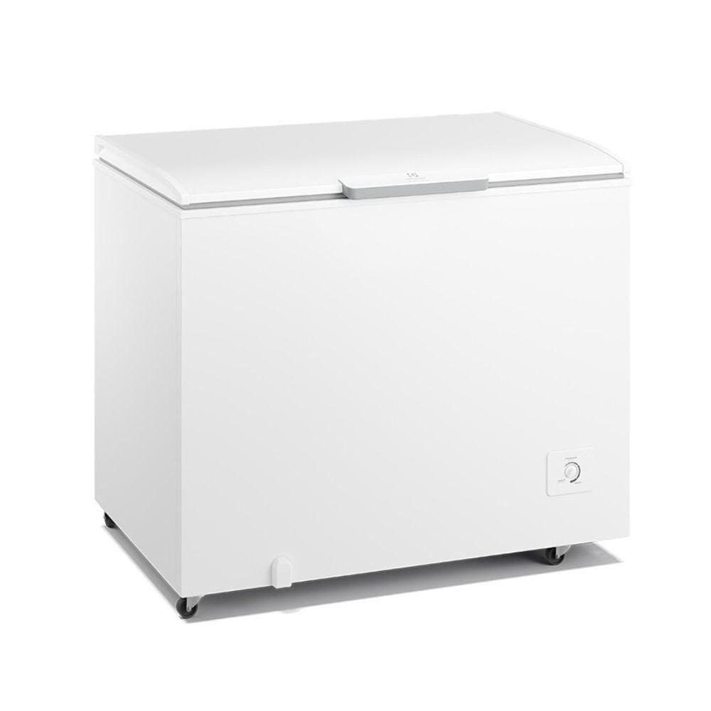 Freezer Horizontal Electrolux Cycle Defrost 314L 1 Porta HI330 Branco 110V