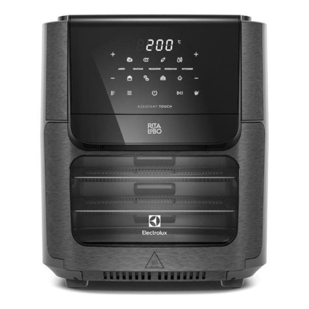 Airfryer Oven Digital Rita Lobo 12L 220V - Electrolux