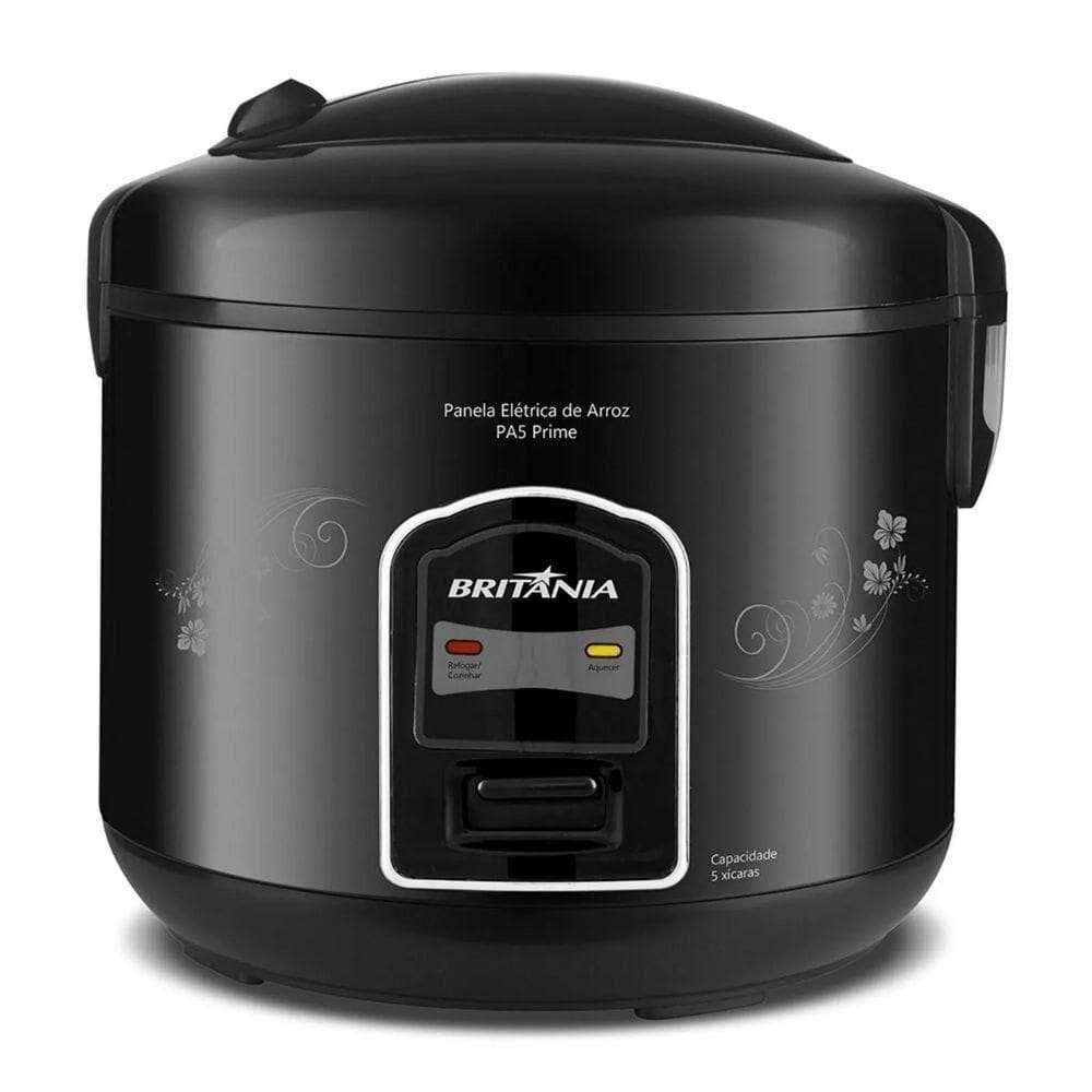 Panela Elétrica De Arroz Britânia 400W Preto 110V