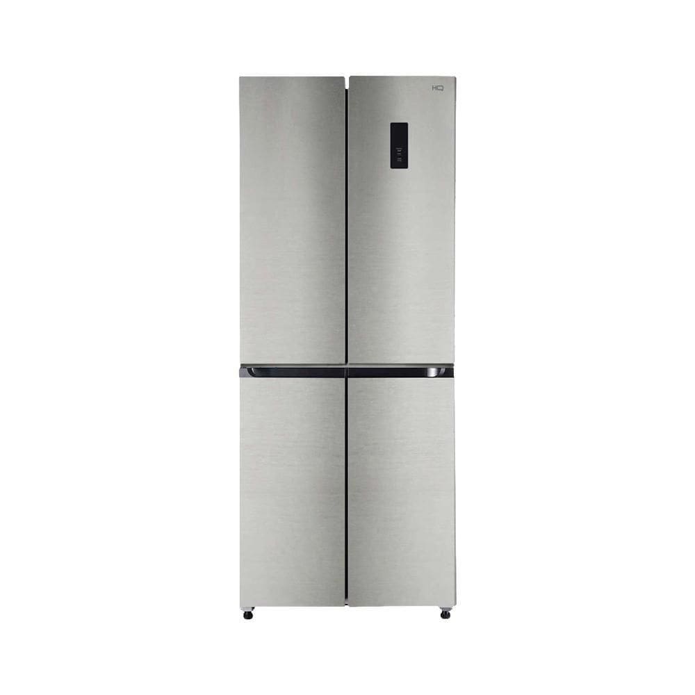 Geladeira Refrigerador HQ Frost Free Inverter Multidoor 426 Litros Inox HQ-426MDFF 110V