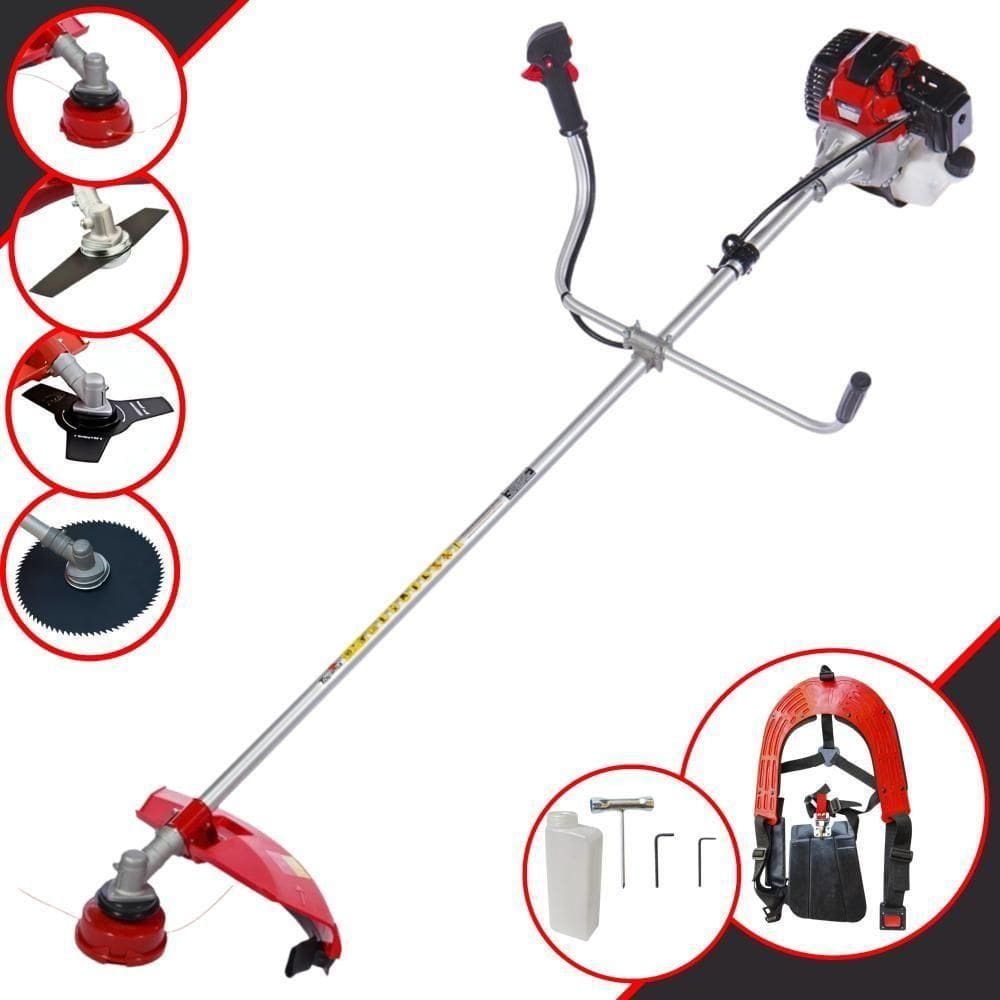 Roçadeira à Gasolina Rt43l Toyama 43cc 1,7hp 10000rpm 4 Em 1