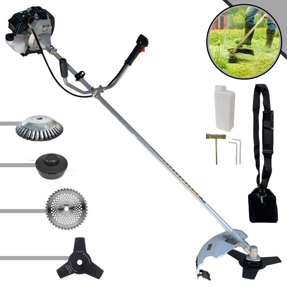 Roçadeira Toyama Tbc43-h 2t 1,7hp 43cc + Faca 40d + Escova