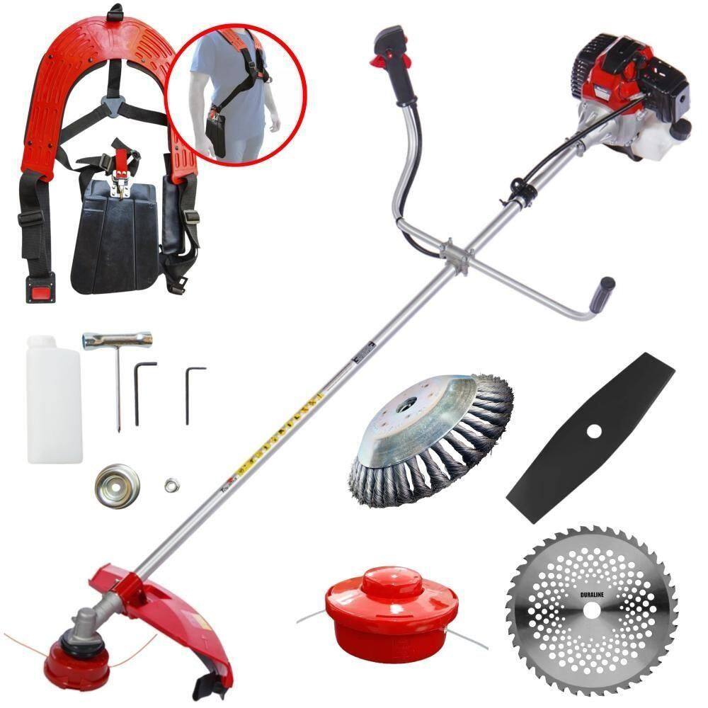 Roçadeira Toyama Rt43-l 2t 1,7hp 43cc + Faca 40d + Escova