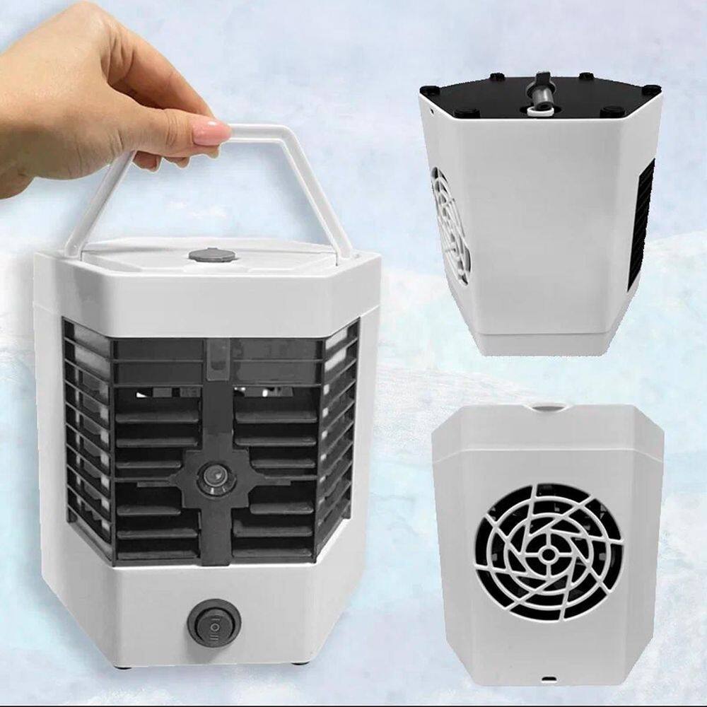 Ventilador Portátil Usb Mini Para Uso Em Pequenos Espaços