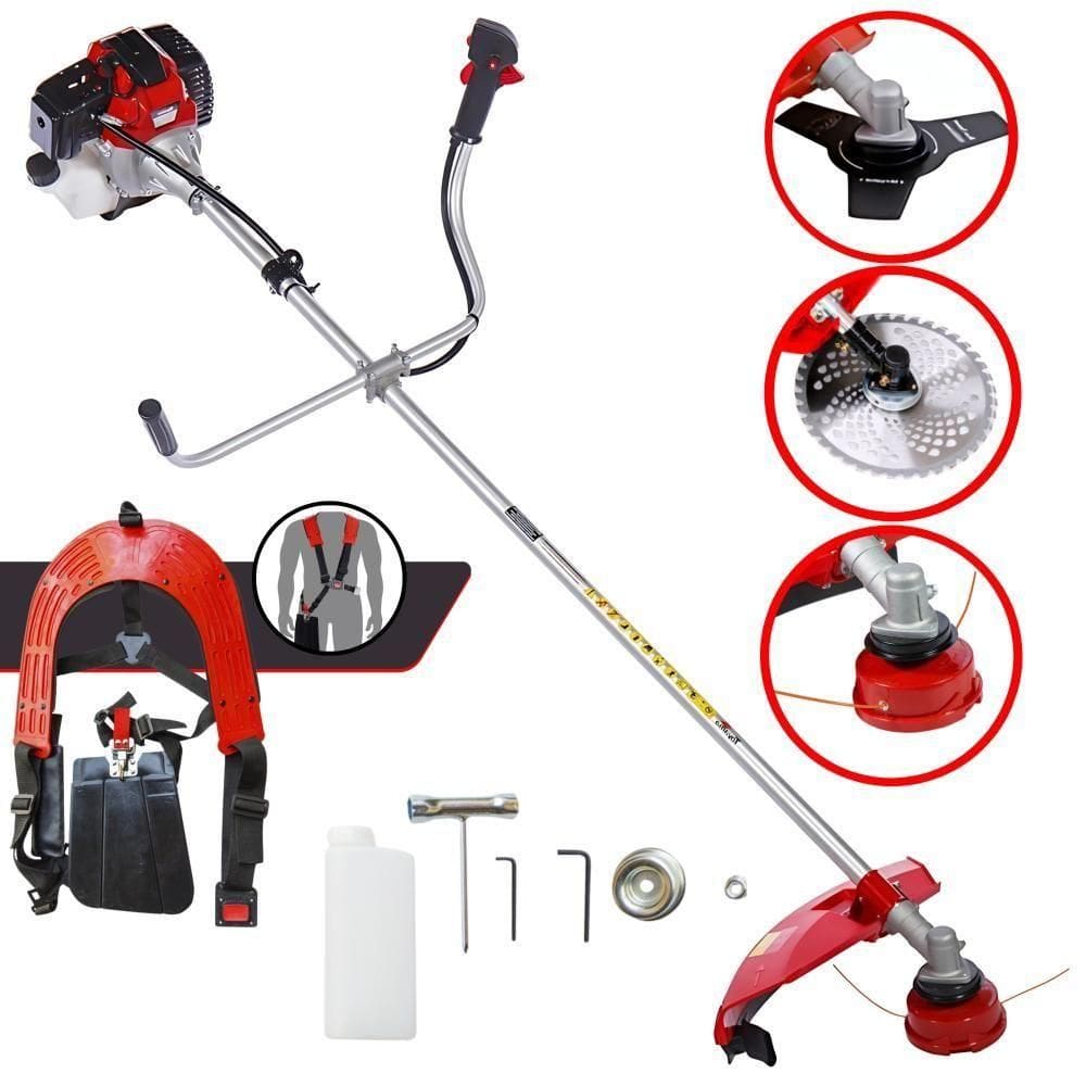 Roçadeira à Gasolina Lateral Rt43-l Toyama 1,7hp 43cc 3 Em 1