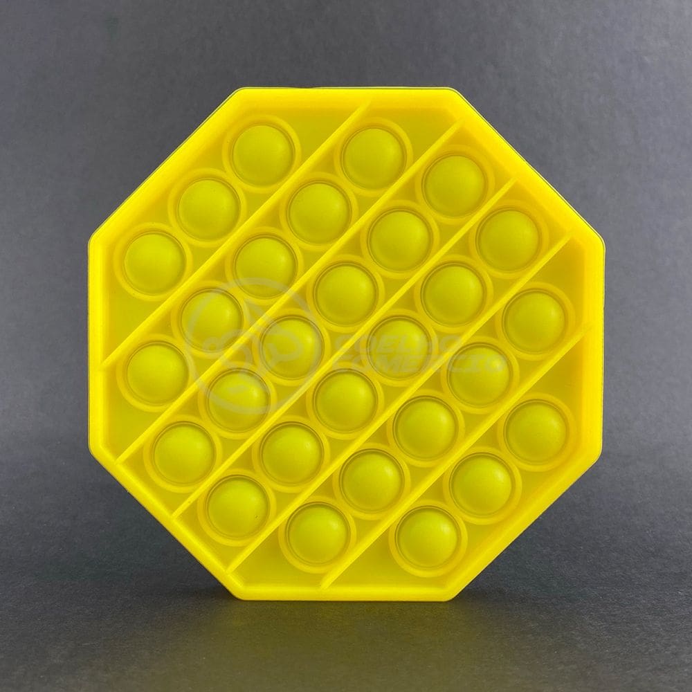 Pop It Octogonal Fidget Toy Brinquedo Silicone Estourar Bolha Sensorial