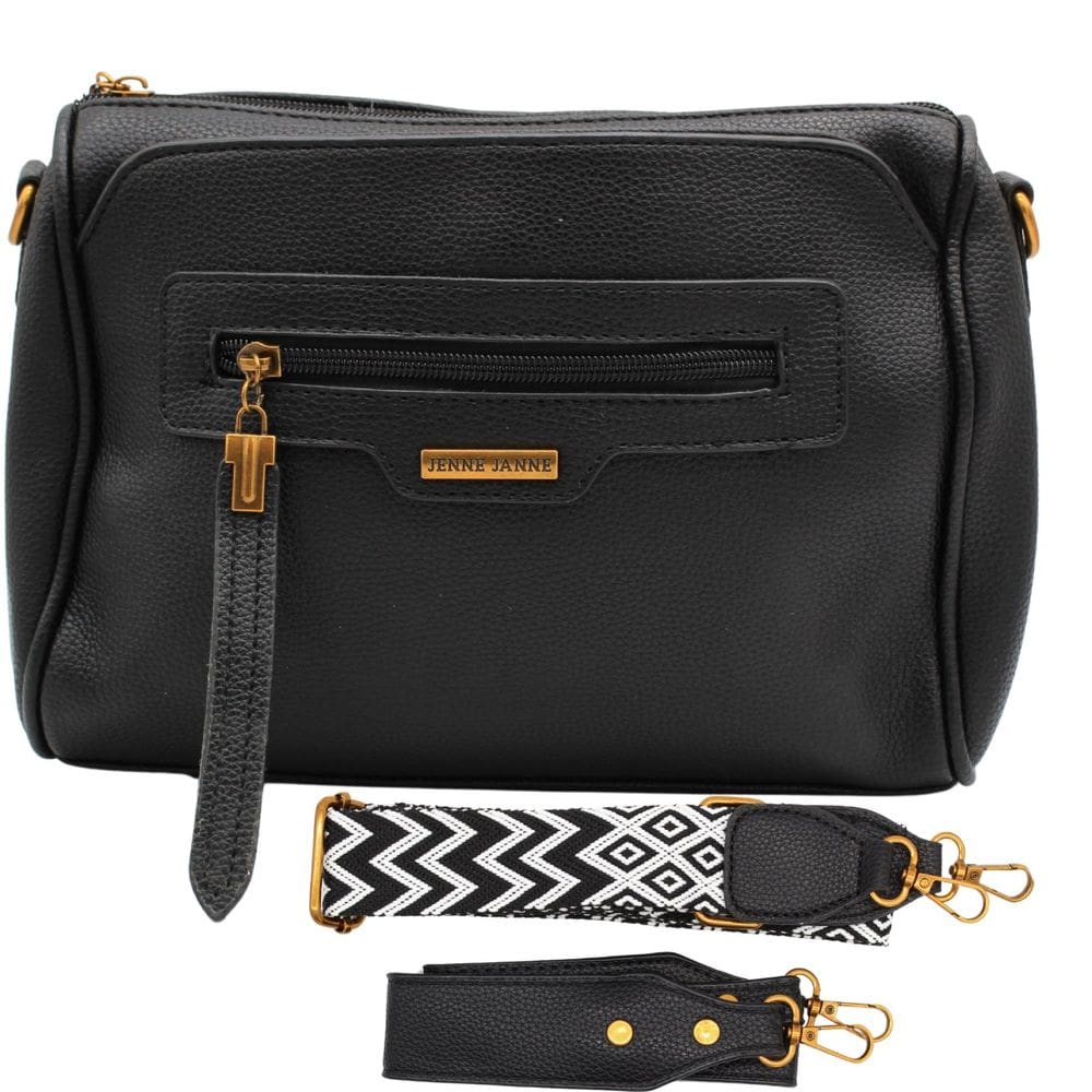 Bolsa de Ombro Multiuso Jenne Janne Pequena Feminina