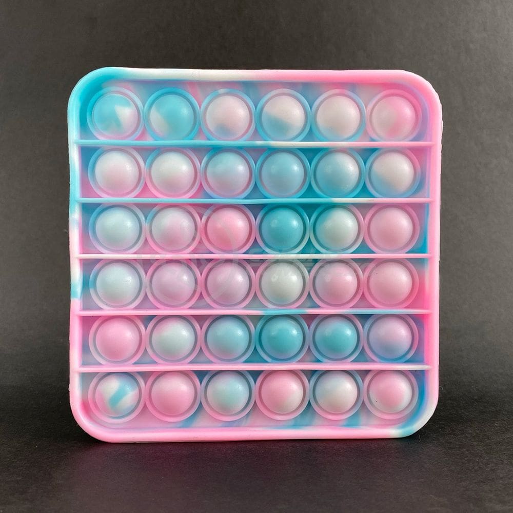 Pop It Quadrado Fidget Toy Brinquedo