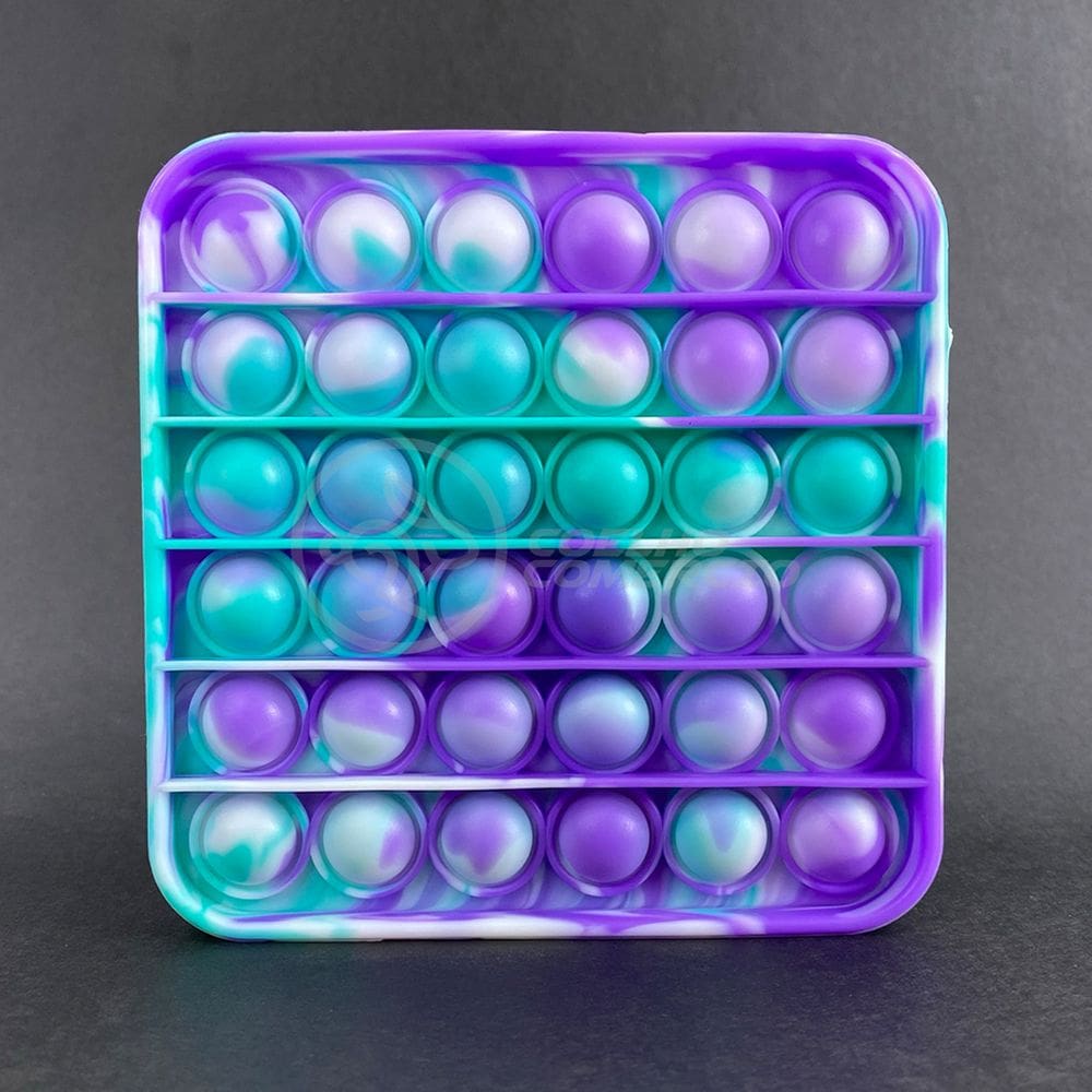 Pop It Quadrado Fidget Toy Brinquedo