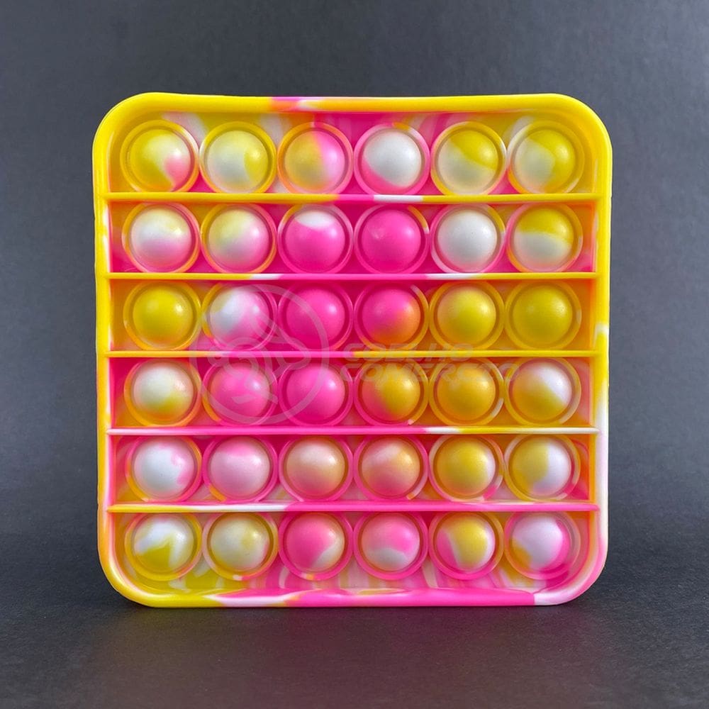 Pop It Quadrado Fidget Toy Brinquedo