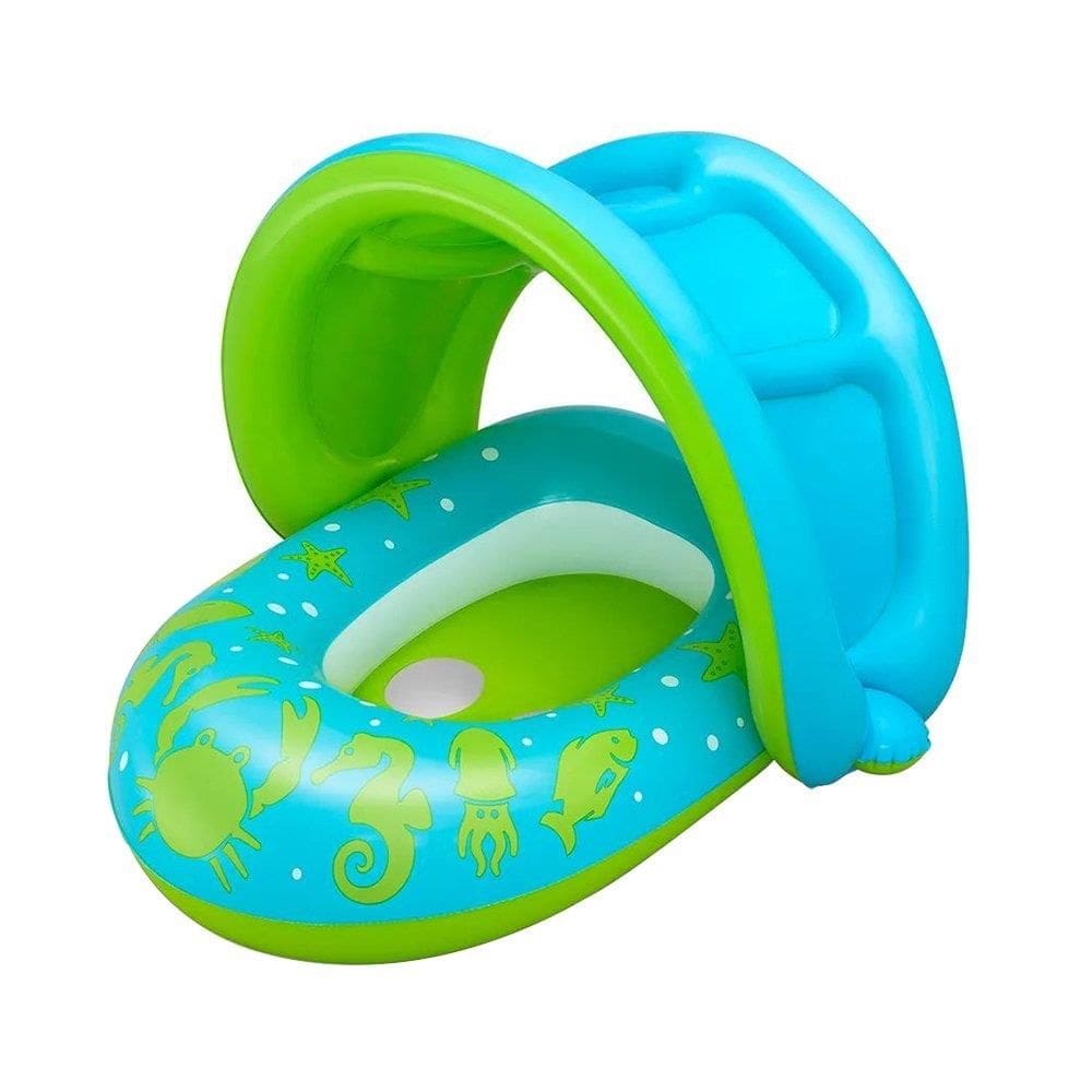 Bote Inflável Bestway para Bebes Azul e Verde