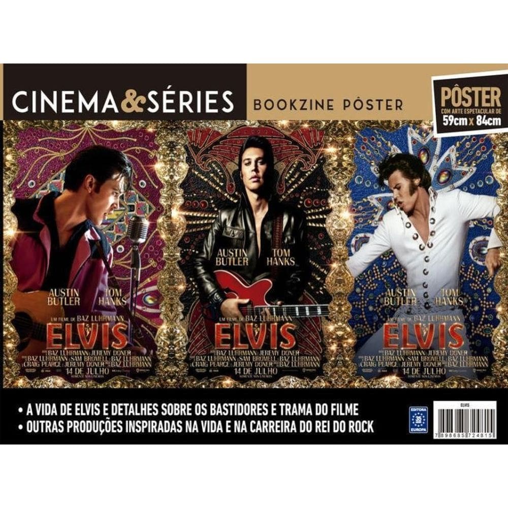 Superpôster Cinema E Séries - Elivs - O Filme