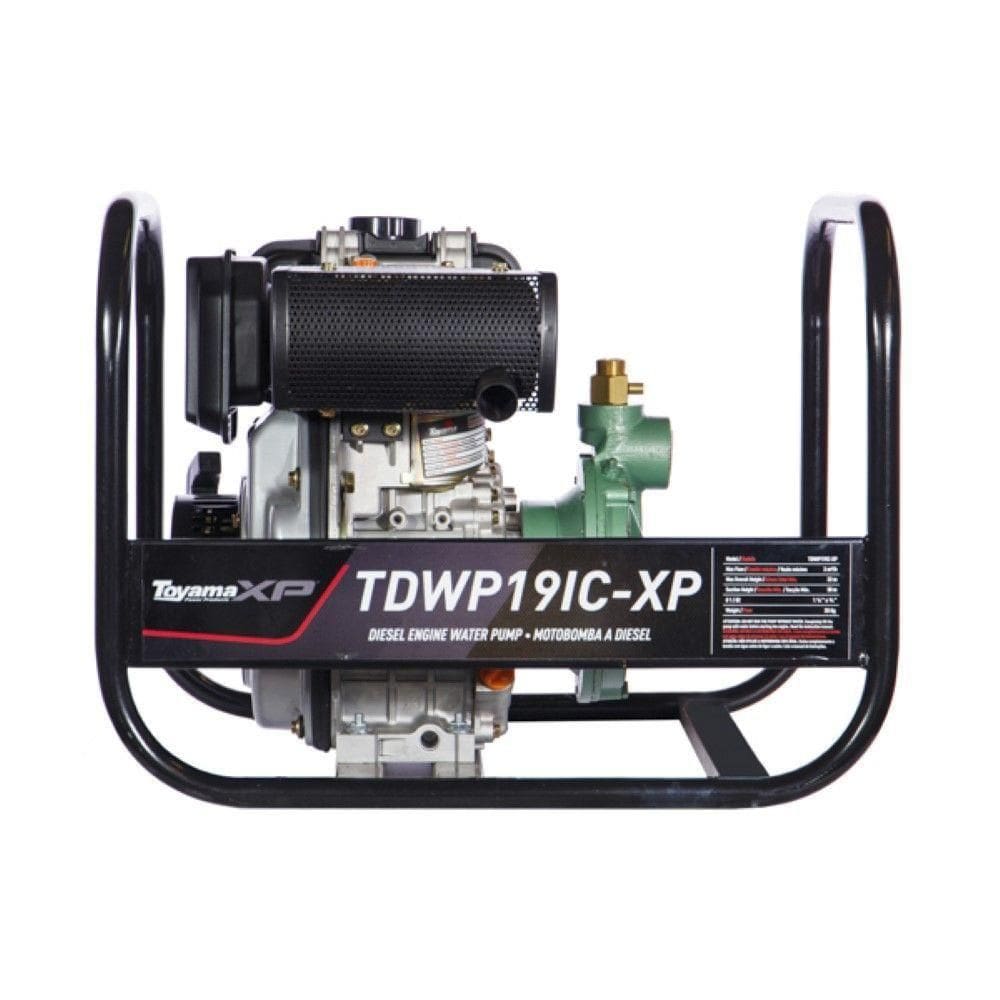 Motobomba Injetora 30 Metros 1.1-4``x3-4`` Motor Tde50xp Tdwp19ic-xp Toyama