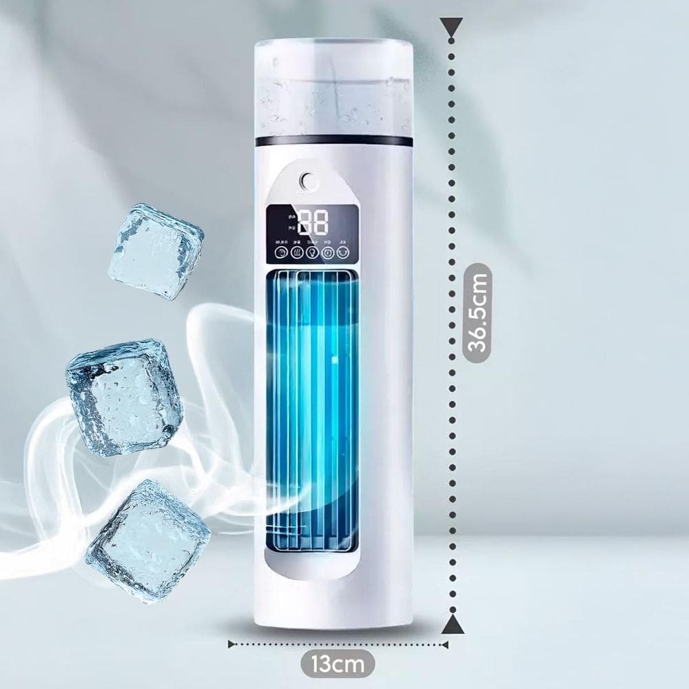 Ventilador Torre Com Oscilação Moderna E 6 Velocidades