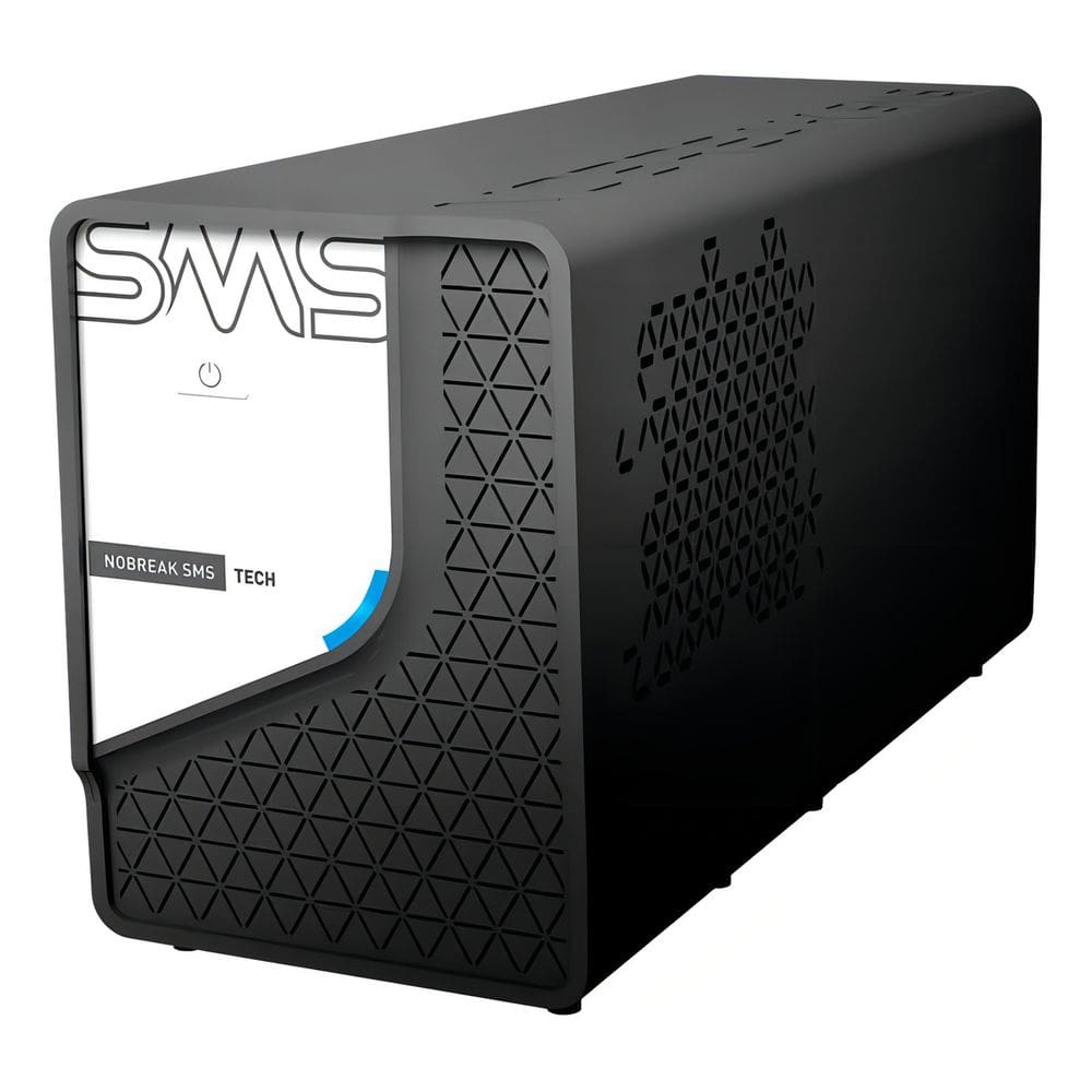 Nobreak Sms Tech 800Va 29302 Entrada Biv