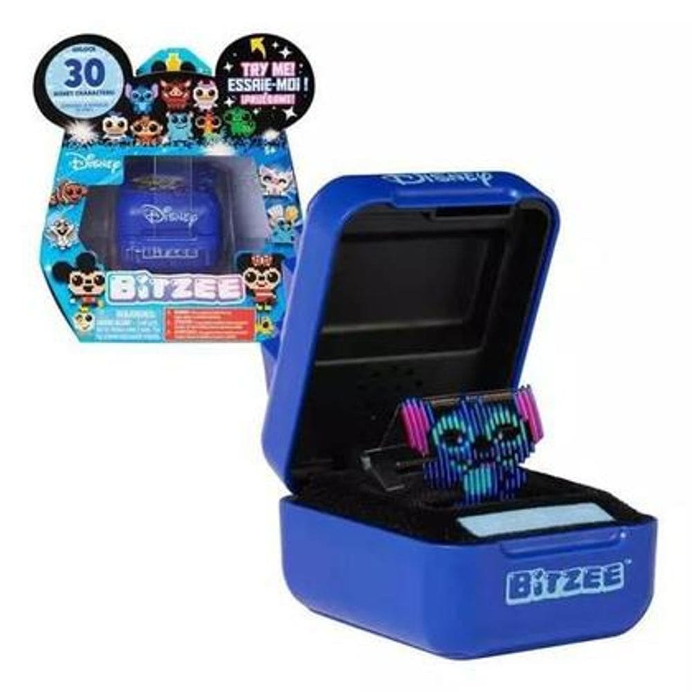 Pet Virtual Disney Bitzee Emite Som e Luz Sunny Brinquedos 3816