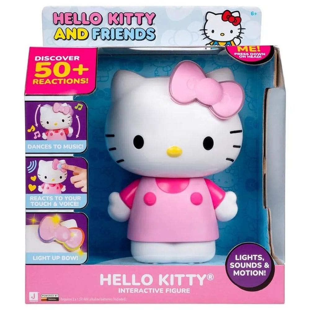 Boneca Interativa Hello Kitty Com Luz e Som - Sunny 4951