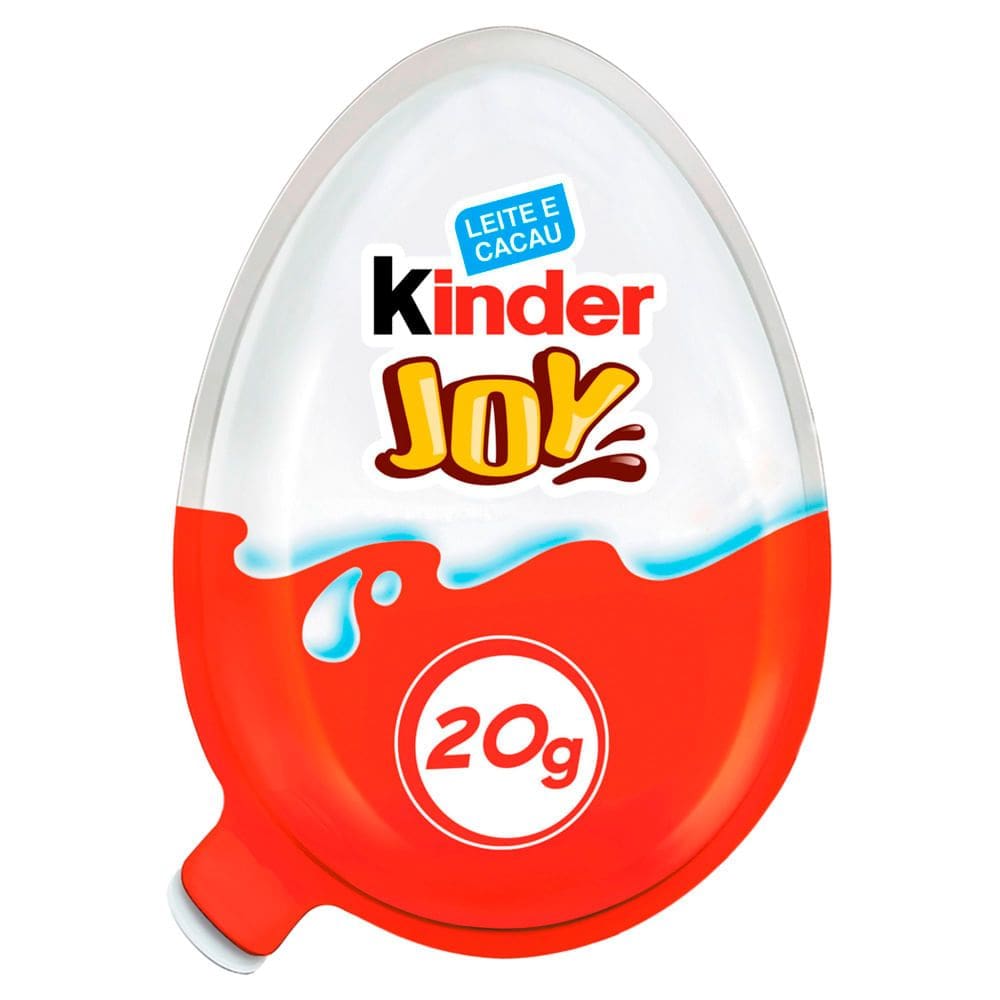 Chocolate Kinder Ovo Joy 20g
