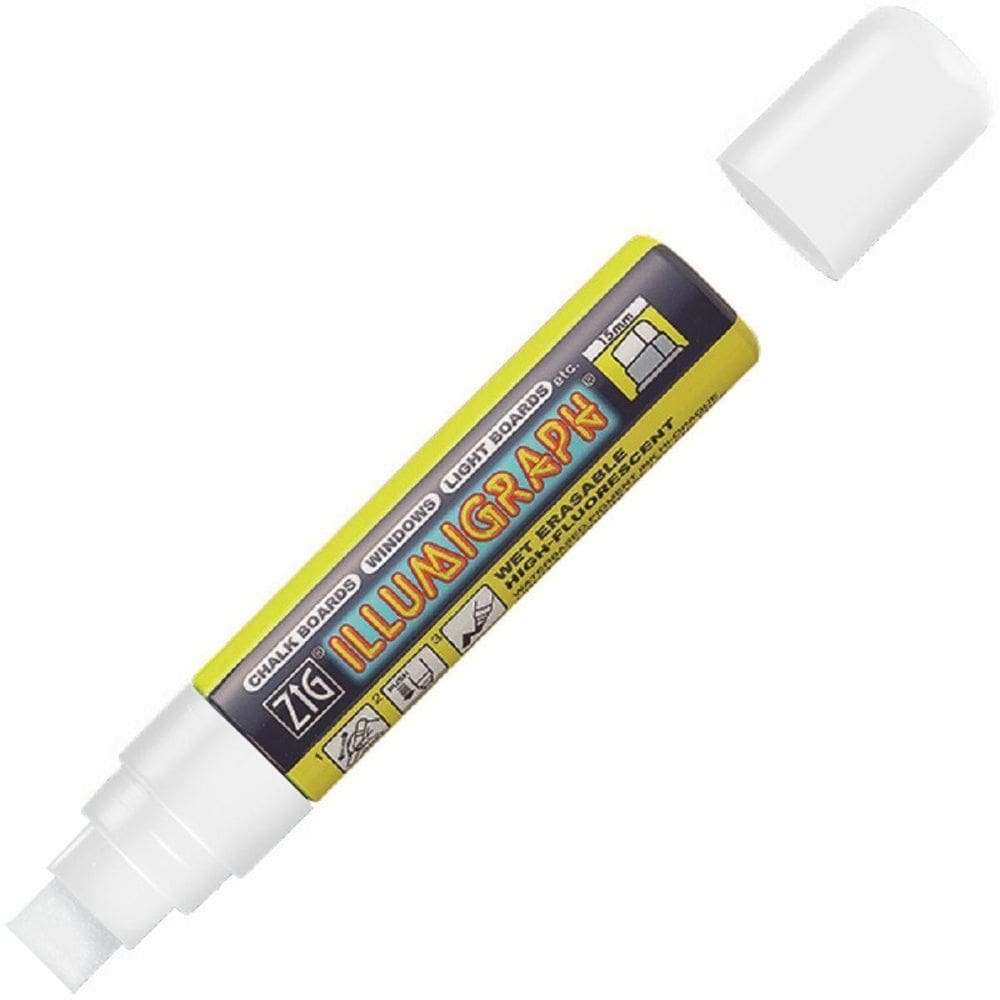 Caneta Marcador Zig Illumigraph Pma-720 White
