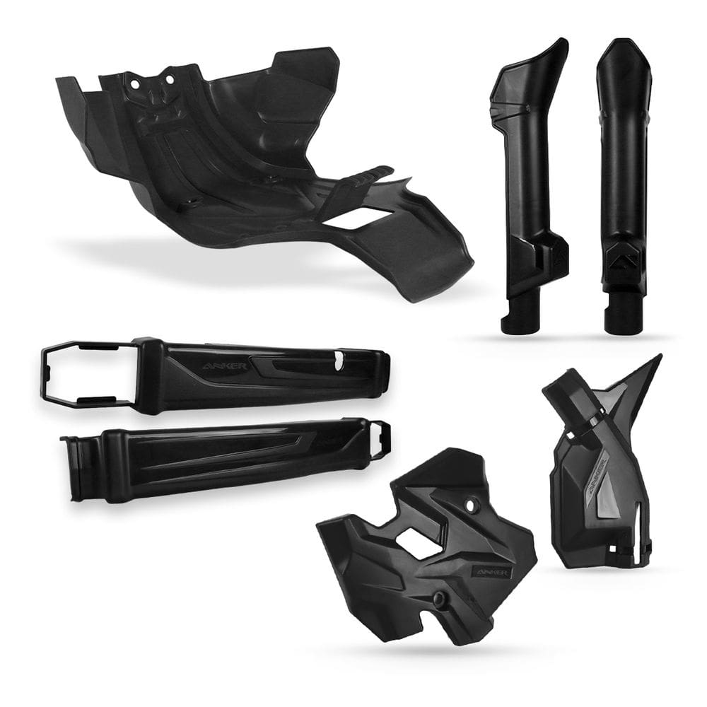 Kit Protetor Anker Bengala Motor Balança Quadro Crf 250f Crf 300f