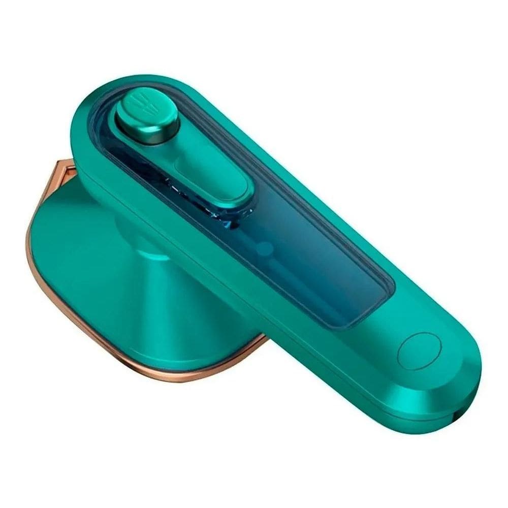 2X Mini Ferro De Passar Portátil Para Viagem Cabe Mala Roupa