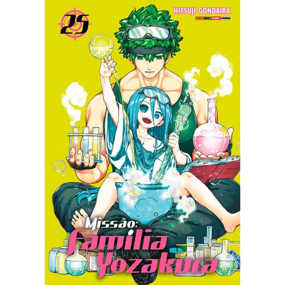 Missão: Família Yozakura Vol. 25